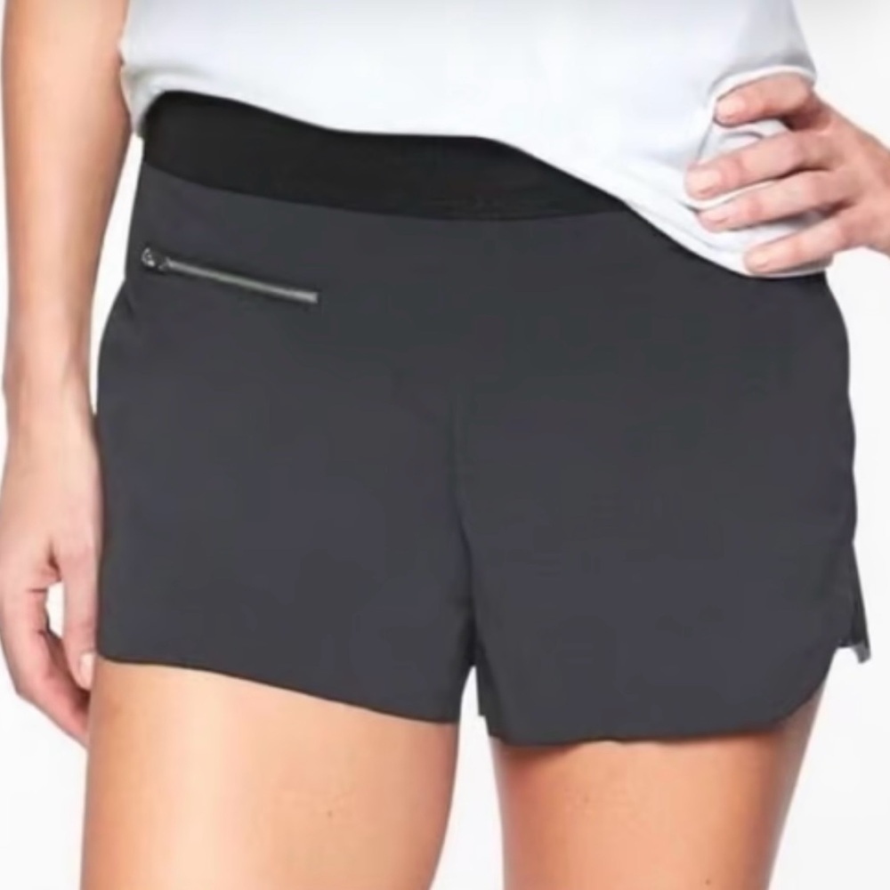 Athleta Black Athletic Shorts